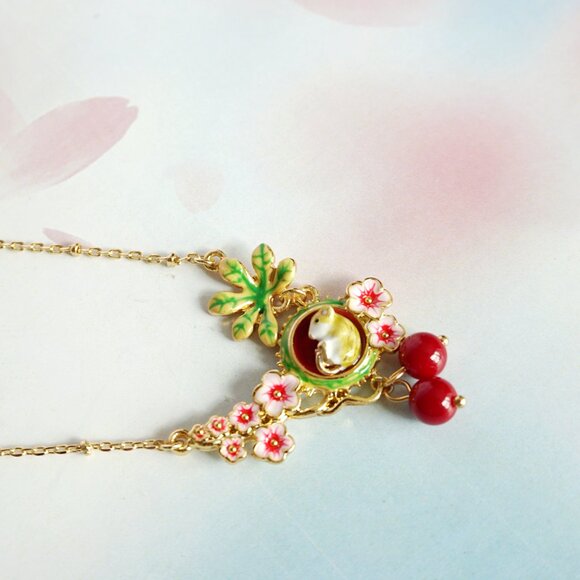 Cute mouse necklace - Picture 5 of 5